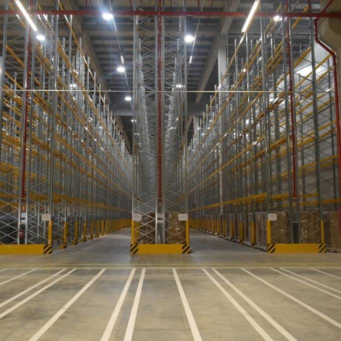 Interior do Entreposto