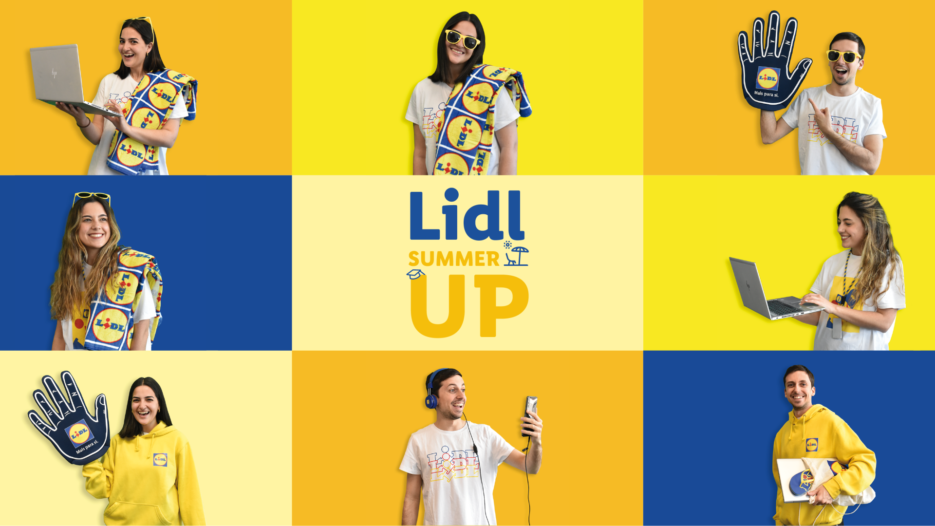 Hero - Lidl Summer Up