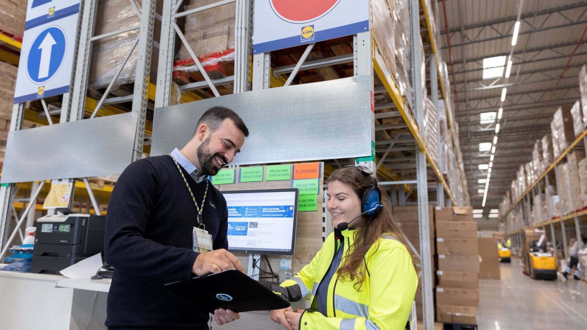 Warehouse Operative and Team Lead
