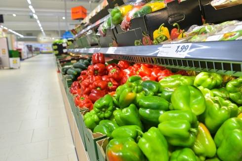 As nossas frutas e legumes são repostos diariamente