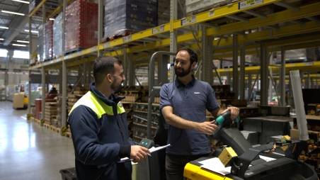 Warehouse Training Image